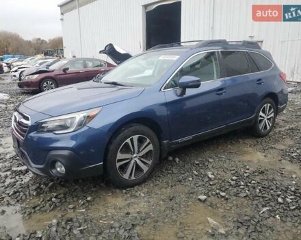 Синий Субару Аутбек, объемом двигателя 2.5 л и пробегом 122 тыс. км за 3000 $, фото 1 на Automoto.ua