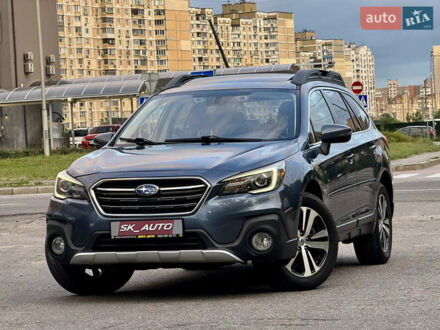 Субару Аутбек 2018 у Києві на Automoto.ua Синій Субару Аутбек, об'ємом двигуна 3.63 л та пробігом 157 тис. км за 17900 $, фото 1 на Automoto.ua