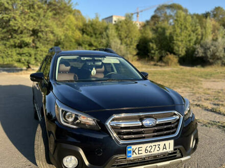 Субару Аутбек 2018 в Днепре (Днепропетровске) на Automoto.ua Синий Субару Аутбек, объемом двигателя 3.63 л и пробегом 94 тыс. км за 21750 $, фото 1 на Automoto.ua