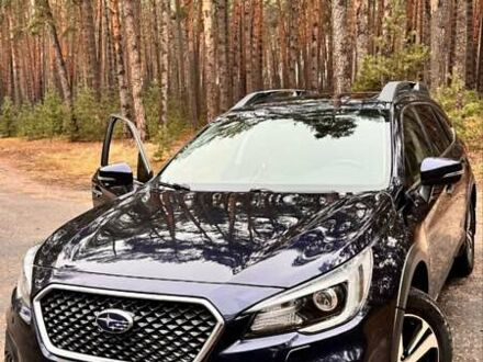 Синій Субару Аутбек, об'ємом двигуна 2.5 л та пробігом 165 тис. км за 21150 $, фото 1 на Automoto.ua