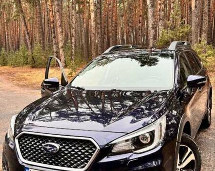 Синій Субару Аутбек, об'ємом двигуна 2.5 л та пробігом 165 тис. км за 21150 $, фото 1 на Automoto.ua