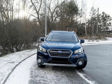 Синій Субару Аутбек, об'ємом двигуна 0 л та пробігом 105 тис. км за 13900 $, фото 1 на Automoto.ua