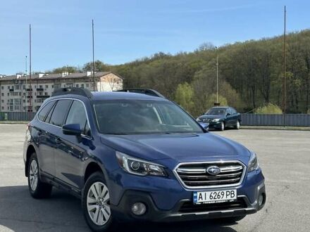 Субару Аутбек 2019 у Обухове на Automoto.ua Синій Субару Аутбек, об'ємом двигуна 2.5 л та пробігом 109 тис. км за 16700 $, фото 1 на Automoto.ua