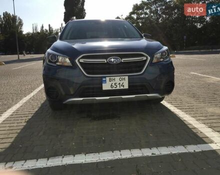 Синий Субару Аутбек, объемом двигателя 2.5 л и пробегом 45 тыс. км за 20000 $, фото 1 на Automoto.ua