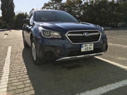 Синий Субару Аутбек, объемом двигателя 2.5 л и пробегом 45 тыс. км за 19500 $, фото 1 на Automoto.ua
