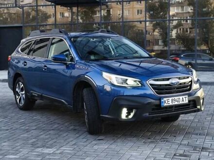 Субару Аутбек 2020 у Дніпро (Дніпропетровську) на Automoto.ua Синій Субару Аутбек, об'ємом двигуна 2.5 л та пробігом 80 тис. км за 24900 $, фото 1 на Automoto.ua