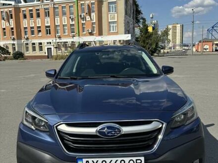 Субару Аутбек 2020 у Харкові на Automoto.ua Синій Субару Аутбек, об'ємом двигуна 2.5 л та пробігом 65 тис. км за 23000 $, фото 1 на Automoto.ua
