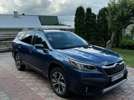 Синій Субару Аутбек, об'ємом двигуна 2.5 л та пробігом 72 тис. км за 23200 $, фото 1 на Automoto.ua
