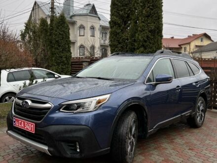Синій Субару Аутбек, об'ємом двигуна 0 л та пробігом 70 тис. км за 23300 $, фото 1 на Automoto.ua