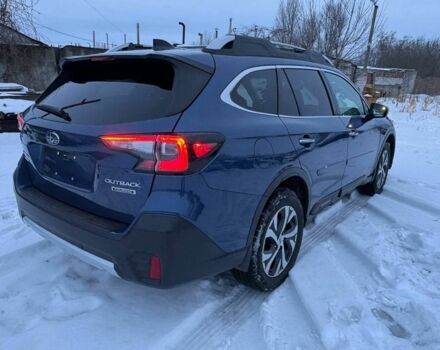 Синий Субару Аутбек, объемом двигателя 2.5 л и пробегом 85 тыс. км за 24500 $, фото 1 на Automoto.ua