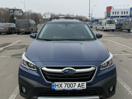 Синій Субару Аутбек, об'ємом двигуна 2.5 л та пробігом 85 тис. км за 25500 $, фото 1 на Automoto.ua
