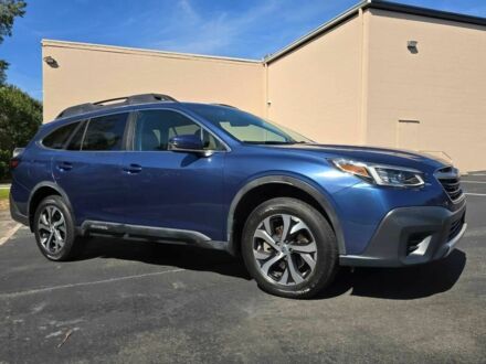 Синій Субару Аутбек, об'ємом двигуна 2.5 л та пробігом 15 тис. км за 5700 $, фото 1 на Automoto.ua