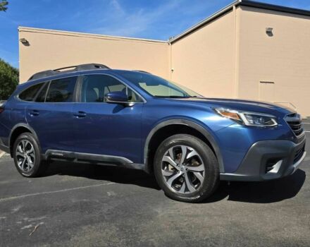 Синий Субару Аутбек, объемом двигателя 2.5 л и пробегом 15 тыс. км за 5700 $, фото 1 на Automoto.ua