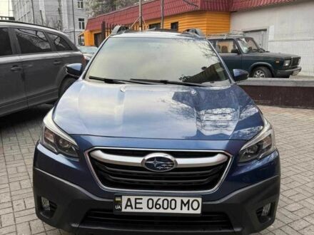 Синій Субару Аутбек, об'ємом двигуна 2.5 л та пробігом 96 тис. км за 32500 $, фото 1 на Automoto.ua