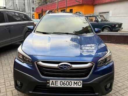 Синій Субару Аутбек, об'ємом двигуна 2.5 л та пробігом 96 тис. км за 32500 $, фото 1 на Automoto.ua