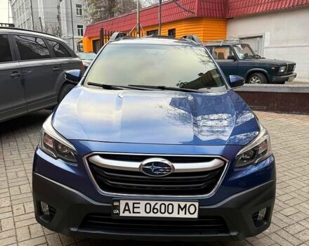 Синій Субару Аутбек, об'ємом двигуна 2.5 л та пробігом 96 тис. км за 32500 $, фото 1 на Automoto.ua