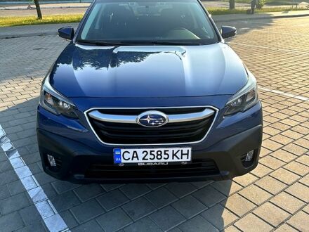Синій Субару Аутбек, об'ємом двигуна 2.5 л та пробігом 52 тис. км за 29000 $, фото 1 на Automoto.ua