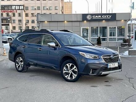 Субару Аутбек 2021 у Києві на Automoto.ua Синій Субару Аутбек, об'ємом двигуна 2.4 л та пробігом 84 тис. км за 24800 $, фото 1 на Automoto.ua
