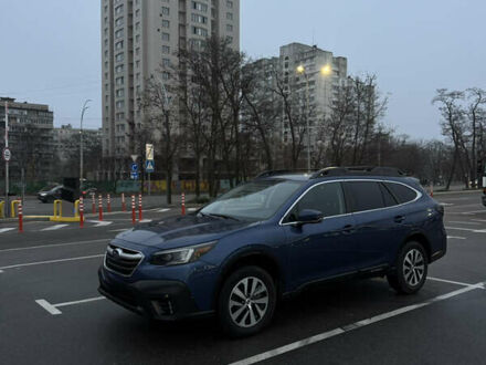 Синий Субару Аутбек, объемом двигателя 2.46 л и пробегом 43 тыс. км за 23000 $, фото 1 на Automoto.ua