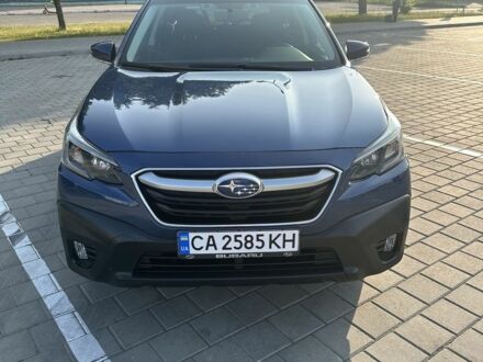 Синий Субару Аутбек, объемом двигателя 2.5 л и пробегом 49 тыс. км за 29500 $, фото 1 на Automoto.ua