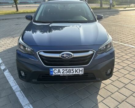 Синій Субару Аутбек, об'ємом двигуна 2.5 л та пробігом 49 тис. км за 29500 $, фото 1 на Automoto.ua