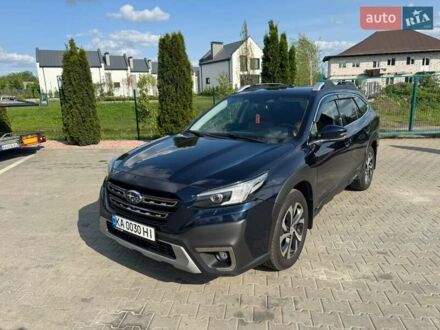 Субару Аутбек 2021 в Киеве на Automoto.ua Синий Субару Аутбек, объемом двигателя 2.5 л и пробегом 106 тыс. км за 33200 $, фото 1 на Automoto.ua