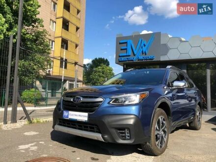 Субару Аутбек 2022 у Києві на Automoto.ua Синій Субару Аутбек, об'ємом двигуна 2.5 л та пробігом 27 тис. км за 21900 $, фото 1 на Automoto.ua