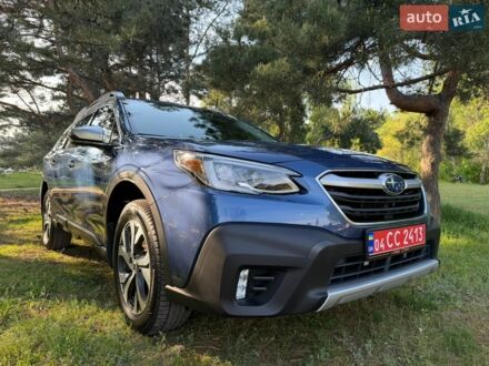 Синій Субару Аутбек, об'ємом двигуна 2.5 л та пробігом 119 тис. км за 23999 $, фото 1 на Automoto.ua