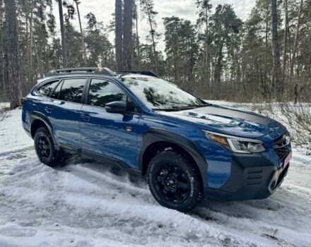 Синий Субару Аутбек, объемом двигателя 2.4 л и пробегом 62 тыс. км за 29500 $, фото 1 на Automoto.ua