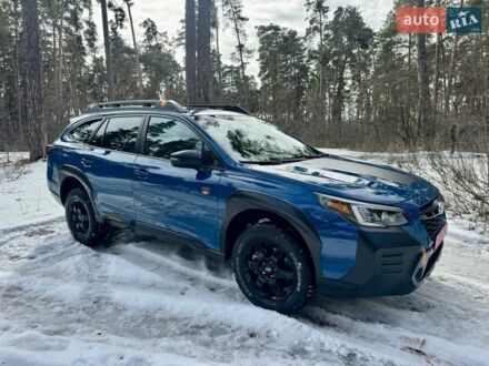 Синій Субару Аутбек, об'ємом двигуна 2.39 л та пробігом 61 тис. км за 29500 $, фото 1 на Automoto.ua