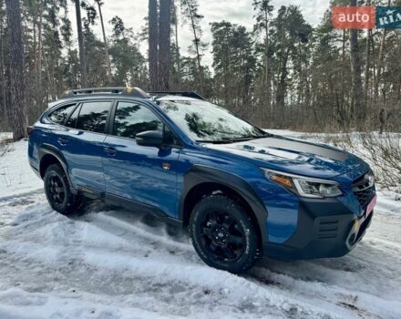 Синий Субару Аутбек, объемом двигателя 2.39 л и пробегом 61 тыс. км за 29500 $, фото 1 на Automoto.ua