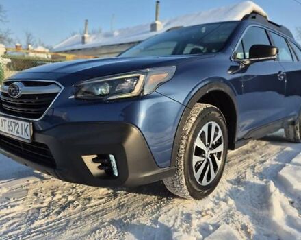 Синий Субару Аутбек, объемом двигателя 2.5 л и пробегом 88 тыс. км за 22500 $, фото 1 на Automoto.ua