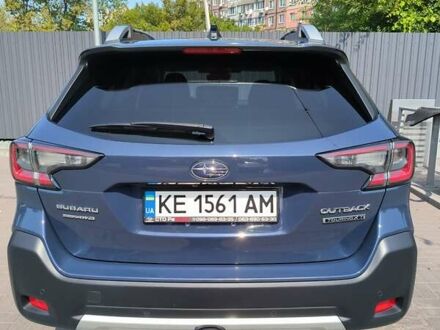 Синій Субару Аутбек, об'ємом двигуна 2.39 л та пробігом 39 тис. км за 31300 $, фото 1 на Automoto.ua