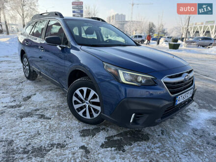 Синій Субару Аутбек, об'ємом двигуна 2.5 л та пробігом 89 тис. км за 29999 $, фото 1 на Automoto.ua