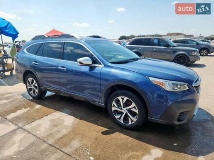 Синий Субару Аутбек, объемом двигателя 2.39 л и пробегом 88 тыс. км за 7000 $, фото 1 на Automoto.ua