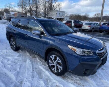 Синий Субару Аутбек, объемом двигателя 2.5 л и пробегом 14 тыс. км за 12000 $, фото 1 на Automoto.ua