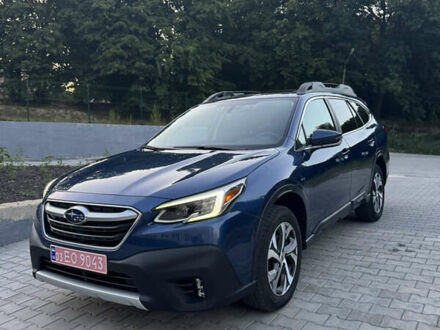 Субару Аутбек 2022 в Луцке на Automoto.ua Синий Субару Аутбек, объемом двигателя 2.5 л и пробегом 67 тыс. км за 22900 $, фото 1 на Automoto.ua