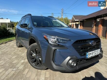 Синій Субару Аутбек, об'ємом двигуна 2.4 л та пробігом 58 тис. км за 26500 $, фото 1 на Automoto.ua
