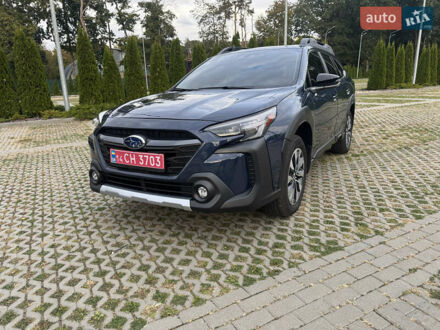 Субару Аутбек 2023 у Харкові на Automoto.ua Синій Субару Аутбек, об'ємом двигуна 2.5 л та пробігом 52 тис. км за 27300 $, фото 1 на Automoto.ua