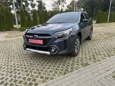 Синий Субару Аутбек, объемом двигателя 2.5 л и пробегом 59 тыс. км за 25600 $, фото 1 на Automoto.ua