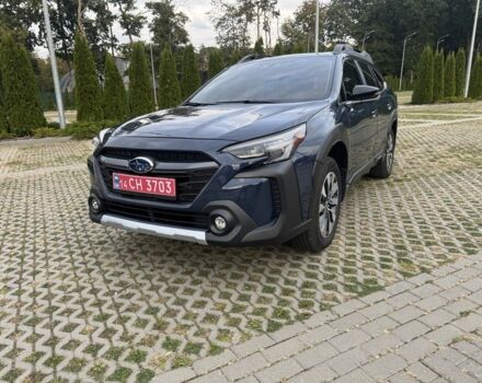 Синий Субару Аутбек, объемом двигателя 2.5 л и пробегом 59 тыс. км за 25600 $, фото 1 на Automoto.ua