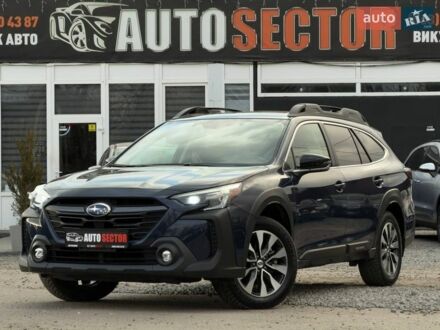 Синій Субару Аутбек, об'ємом двигуна 2.39 л та пробігом 24 тис. км за 28500 $, фото 1 на Automoto.ua