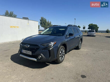 Субару Аутбек 2023 у Черкасах на Automoto.ua Синій Субару Аутбек, об'ємом двигуна 2.5 л та пробігом 12 тис. км за 29900 $, фото 1 на Automoto.ua
