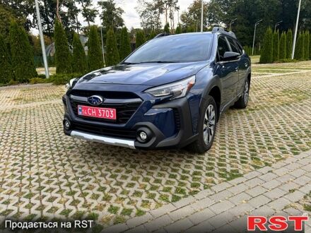 Синий Субару Аутбек, объемом двигателя 2.5 л и пробегом 59 тыс. км за 25600 $, фото 1 на Automoto.ua