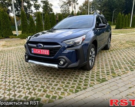 Синий Субару Аутбек, объемом двигателя 2.5 л и пробегом 59 тыс. км за 25600 $, фото 1 на Automoto.ua