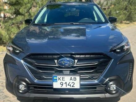 Субару Аутбек 2023 у Дніпро (Дніпропетровську) на Automoto.ua Синій Субару Аутбек, об'ємом двигуна 2.5 л та пробігом 28 тис. км за 27499 $, фото 1 на Automoto.ua
