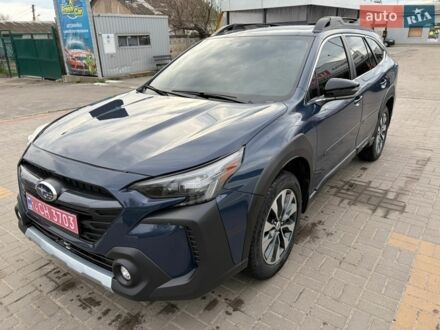 Синій Субару Аутбек, об'ємом двигуна 2.5 л та пробігом 59 тис. км за 26000 $, фото 1 на Automoto.ua