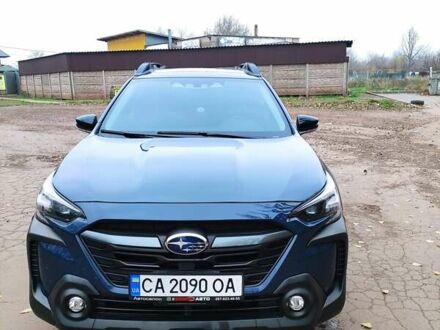 Синій Субару Аутбек, об'ємом двигуна 2.5 л та пробігом 26 тис. км за 25000 $, фото 1 на Automoto.ua