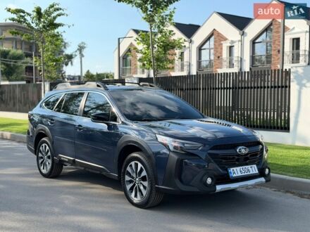 Синій Субару Аутбек, об'ємом двигуна 2.39 л та пробігом 64 тис. км за 26700 $, фото 1 на Automoto.ua