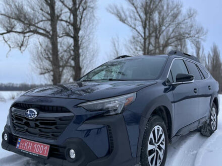 Синій Субару Аутбек, об'ємом двигуна 2.5 л та пробігом 55 тис. км за 28000 $, фото 1 на Automoto.ua